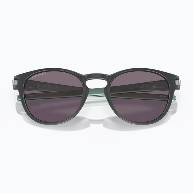 Окуляри сонцезахисні Oakley Latch matte carbon/prizm grey 5