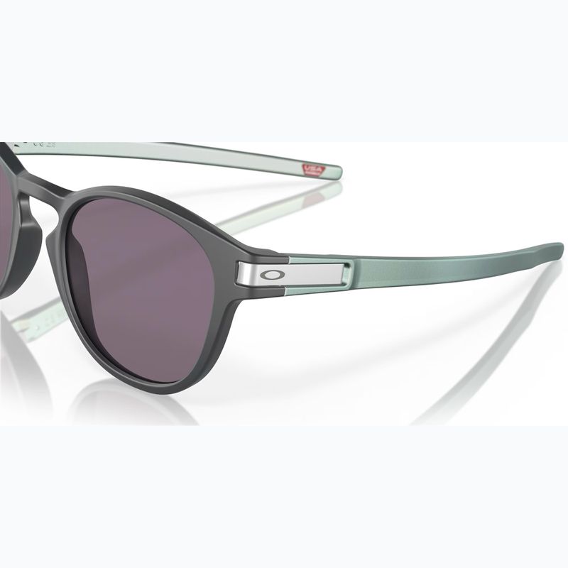 Окуляри сонцезахисні Oakley Latch matte carbon/prizm grey 6