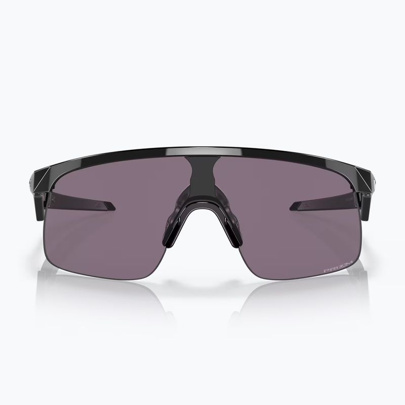 Окуляри сонцезахисні дитячі Oakley Resistor polished black/prizm grey 2