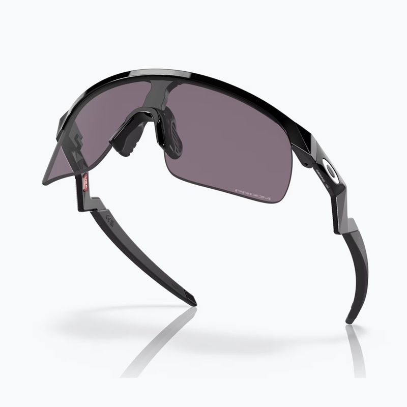 Окуляри сонцезахисні дитячі Oakley Resistor polished black/prizm grey 4