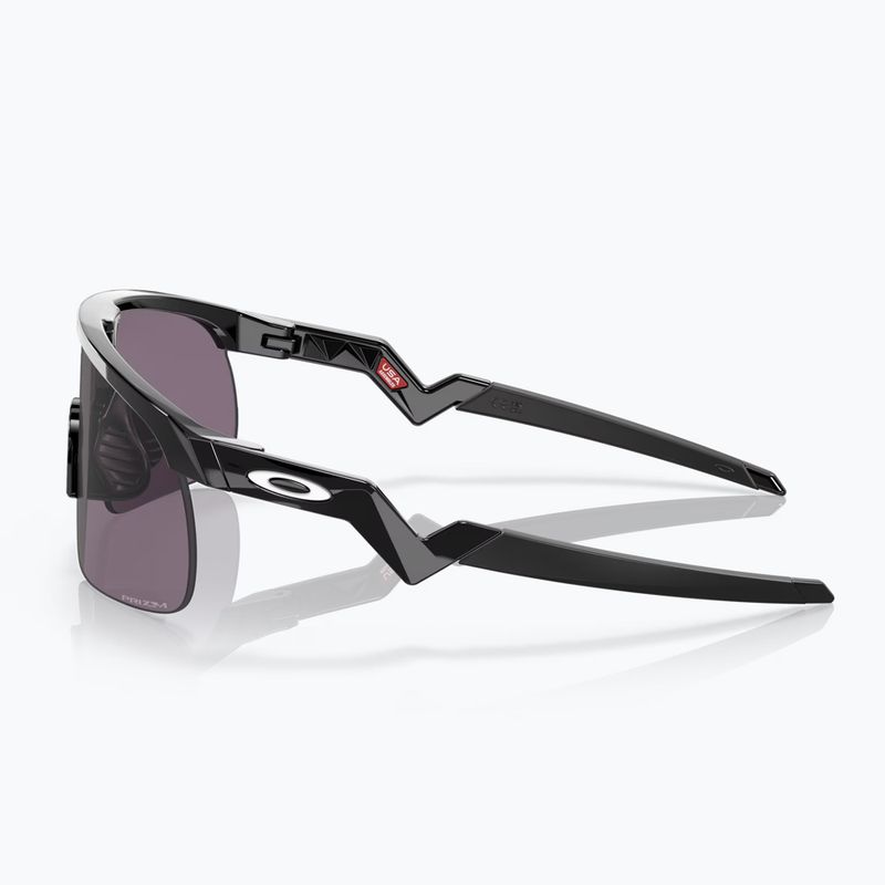 Окуляри сонцезахисні дитячі Oakley Resistor polished black/prizm grey 5