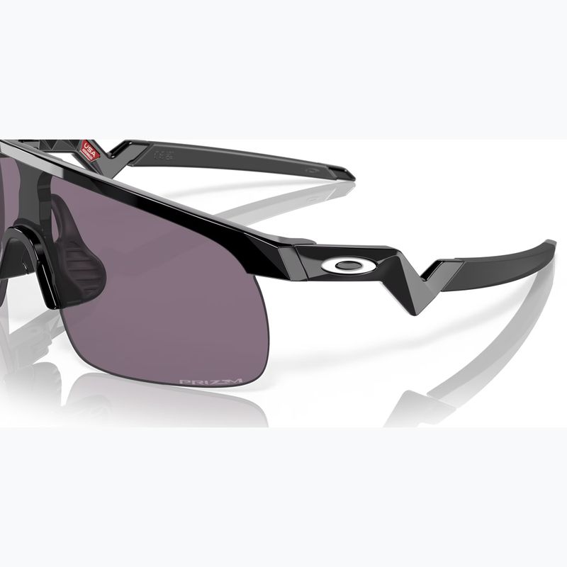 Окуляри сонцезахисні дитячі Oakley Resistor polished black/prizm grey 6