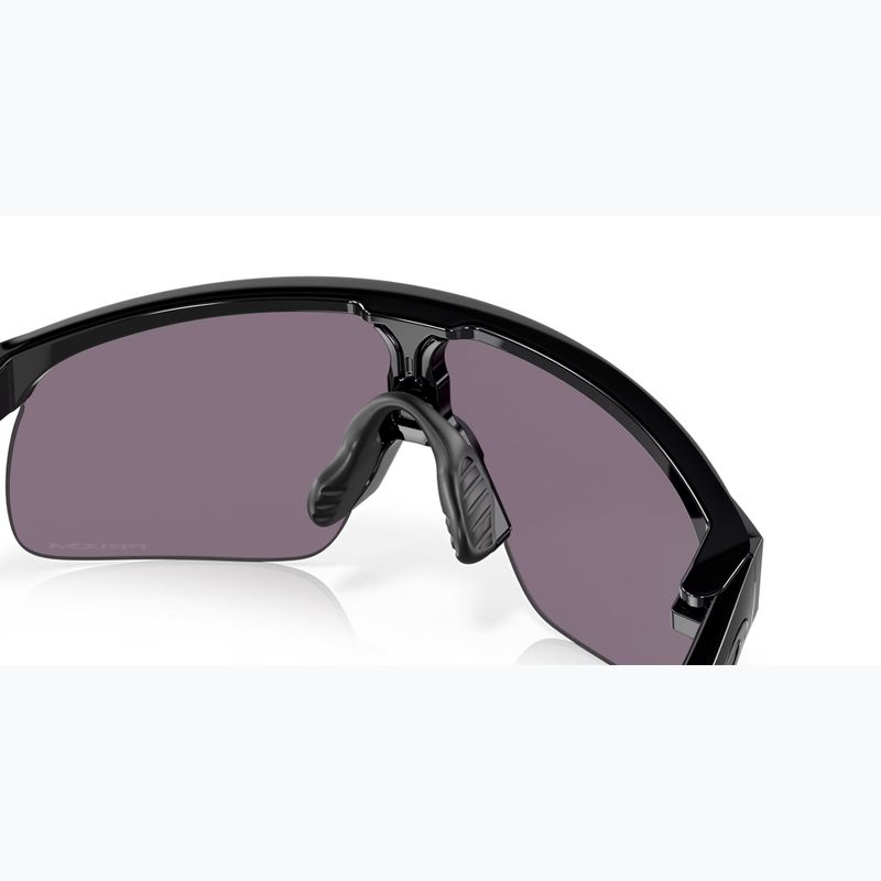 Окуляри сонцезахисні дитячі Oakley Resistor polished black/prizm grey 7