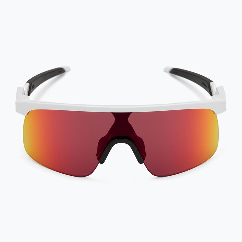 Окуляри сонцезахисні дитячі Oakley Resistor PC polished white/prizm field 3