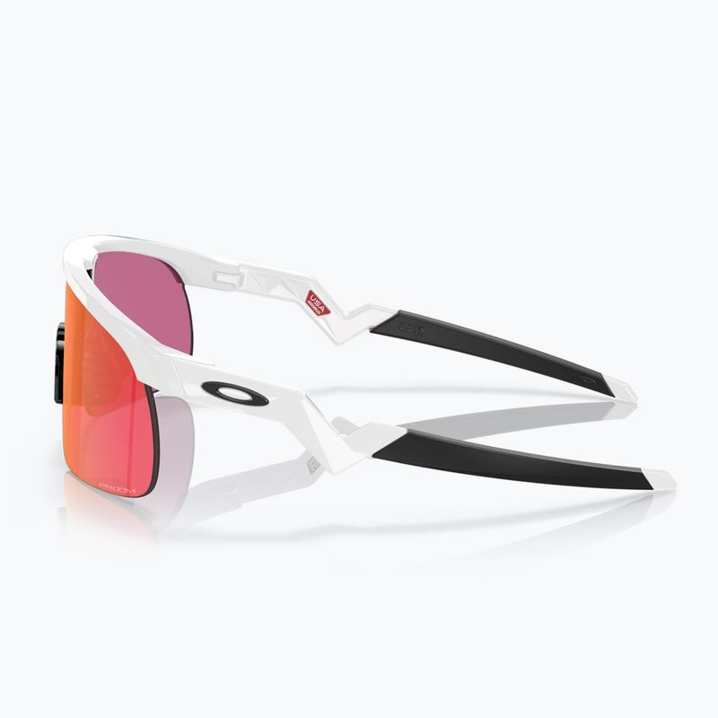 Окуляри сонцезахисні дитячі Oakley Resistor PC polished white/prizm field 3