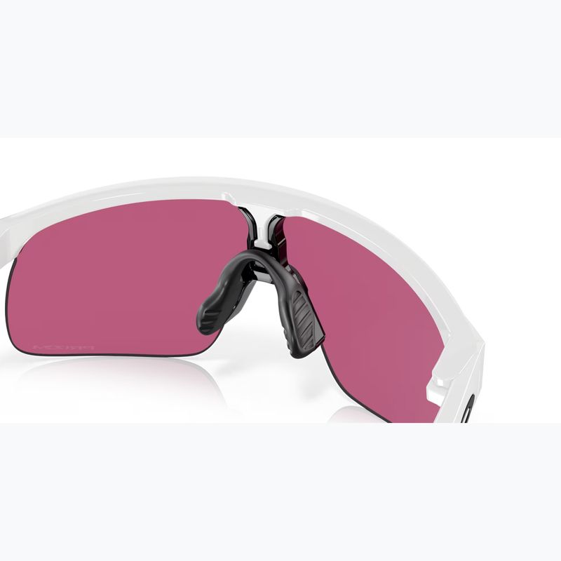 Дитячі сонцезахисні окуляри Oakley Resistor PC polished white/prizm field 7