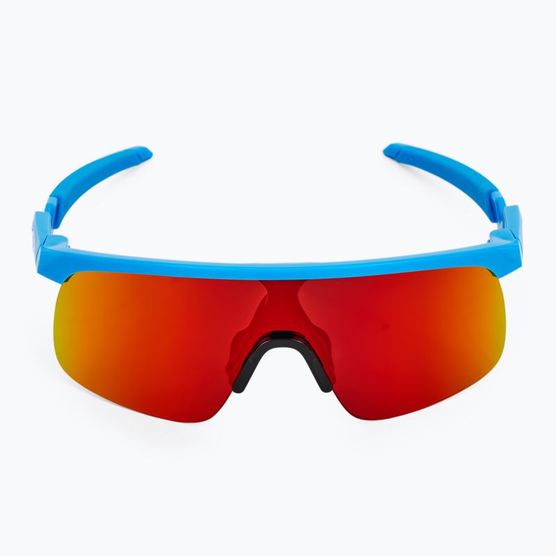 Дитячі сонцезахисні окуляри Oakley Resistor небесно-блакитні/призмово-рубінові 3
