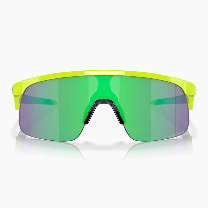 Дитячі сонцезахисні окуляри Oakley Resistor опік сітківки / призма нефрит 2