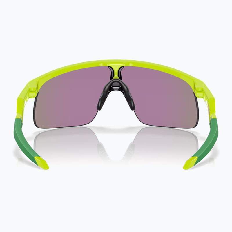Дитячі сонцезахисні окуляри Oakley Resistor опік сітківки / призма нефрит 3
