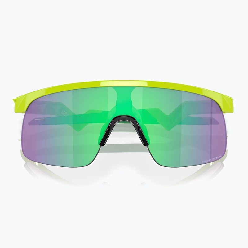Дитячі сонцезахисні окуляри Oakley Resistor опік сітківки / призма нефрит 6