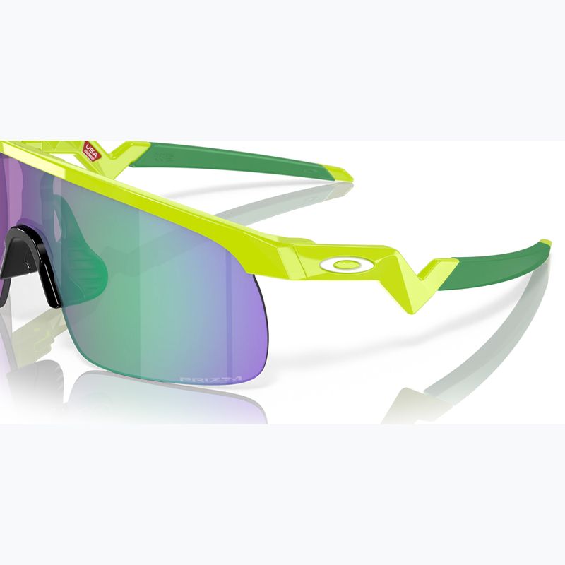Дитячі сонцезахисні окуляри Oakley Resistor опік сітківки / призма нефрит 7