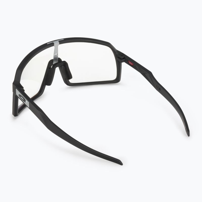 Окуляри велосипедні Oakley Sutro matte carbon/clear to black photochromic 0OO9406 2