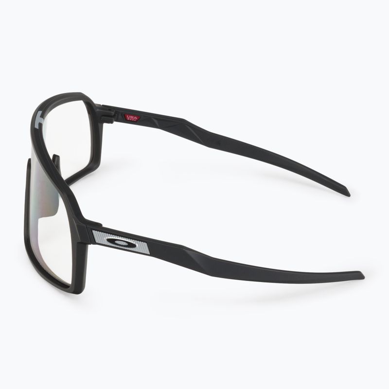Окуляри велосипедні Oakley Sutro matte carbon/clear to black photochromic 0OO9406 4