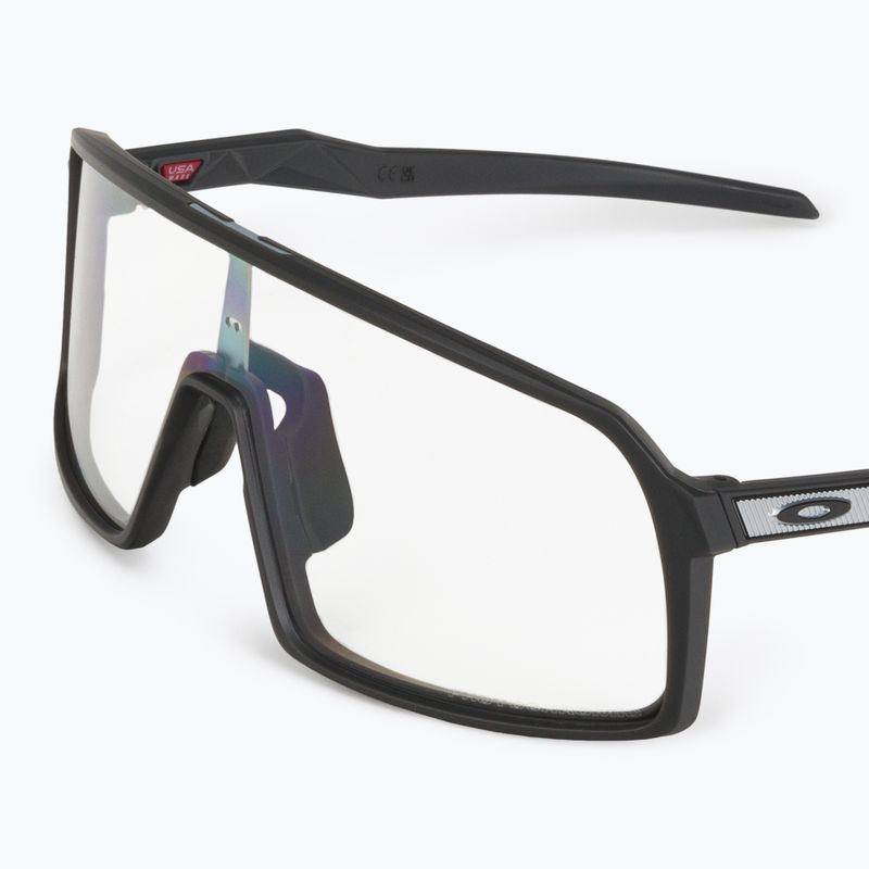 Окуляри велосипедні Oakley Sutro matte carbon/clear to black photochromic 0OO9406 5