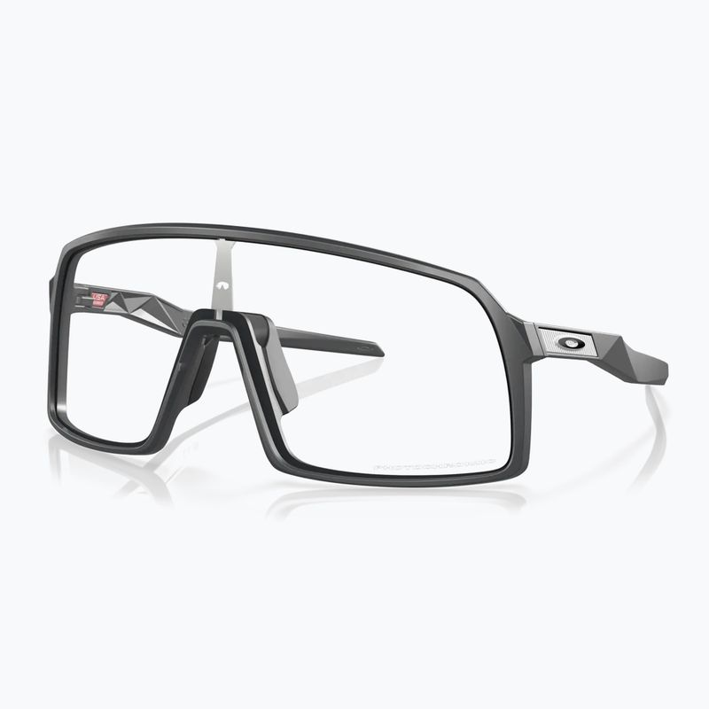 Окуляри велосипедні Oakley Sutro matte carbon/clear to black photochromic 0OO9406 6