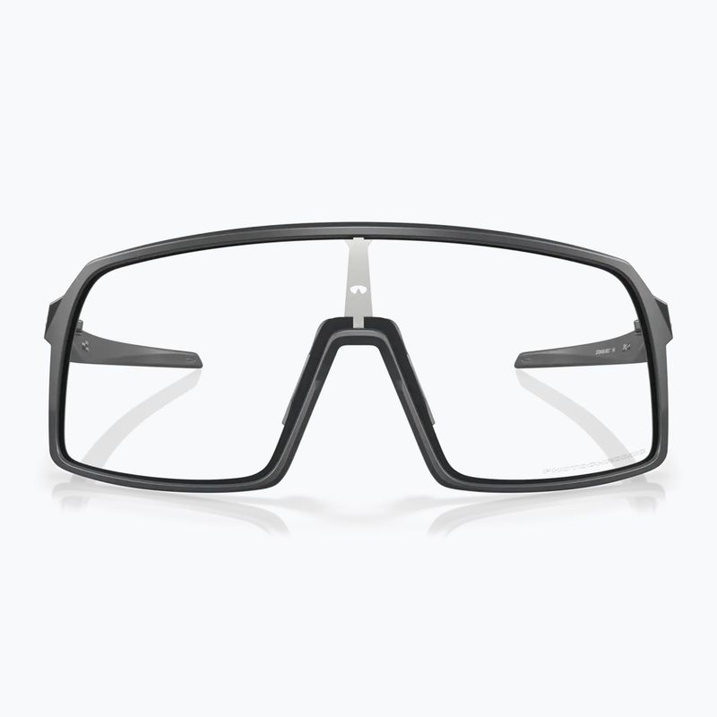 Окуляри велосипедні Oakley Sutro matte carbon/clear to black photochromic 0OO9406 7