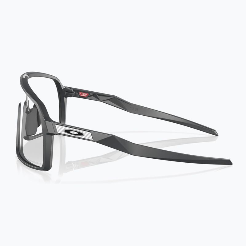Окуляри велосипедні Oakley Sutro matte carbon/clear to black photochromic 0OO9406 8