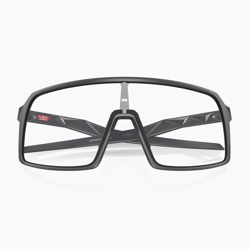 Окуляри велосипедні Oakley Sutro matte carbon/clear to black photochromic 0OO9406 9