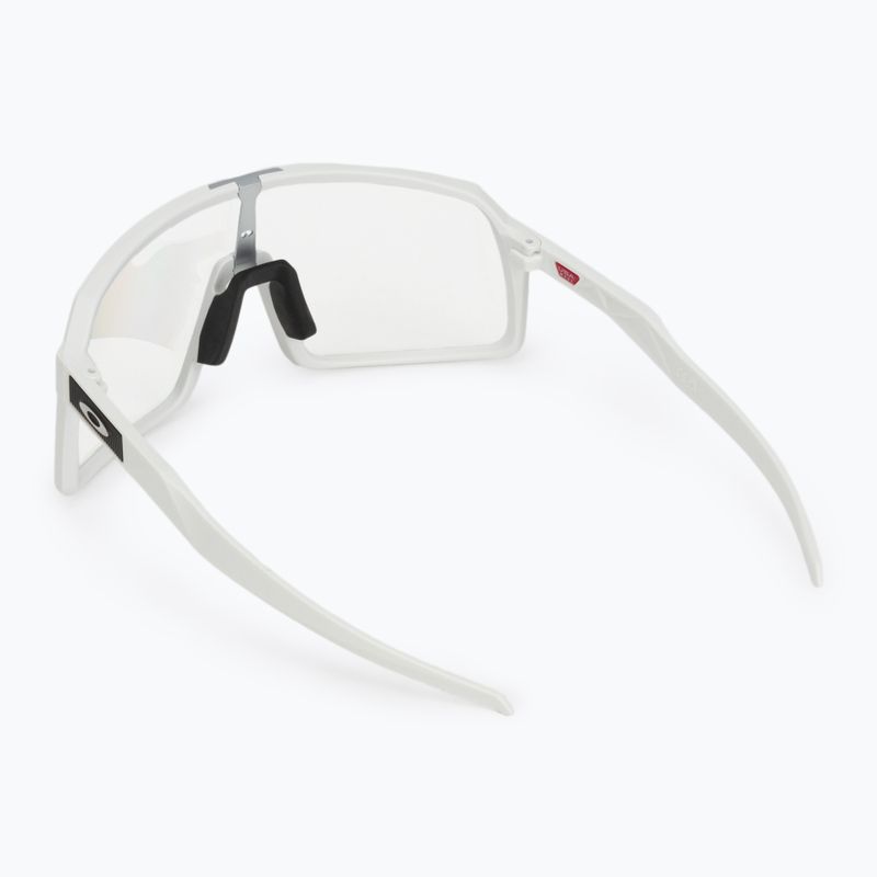Окуляри велосипедні Oakley Sutro matte white/clear to black photochromic 0OO9406 2