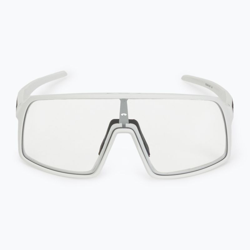 Окуляри велосипедні Oakley Sutro matte white/clear to black photochromic 0OO9406 3