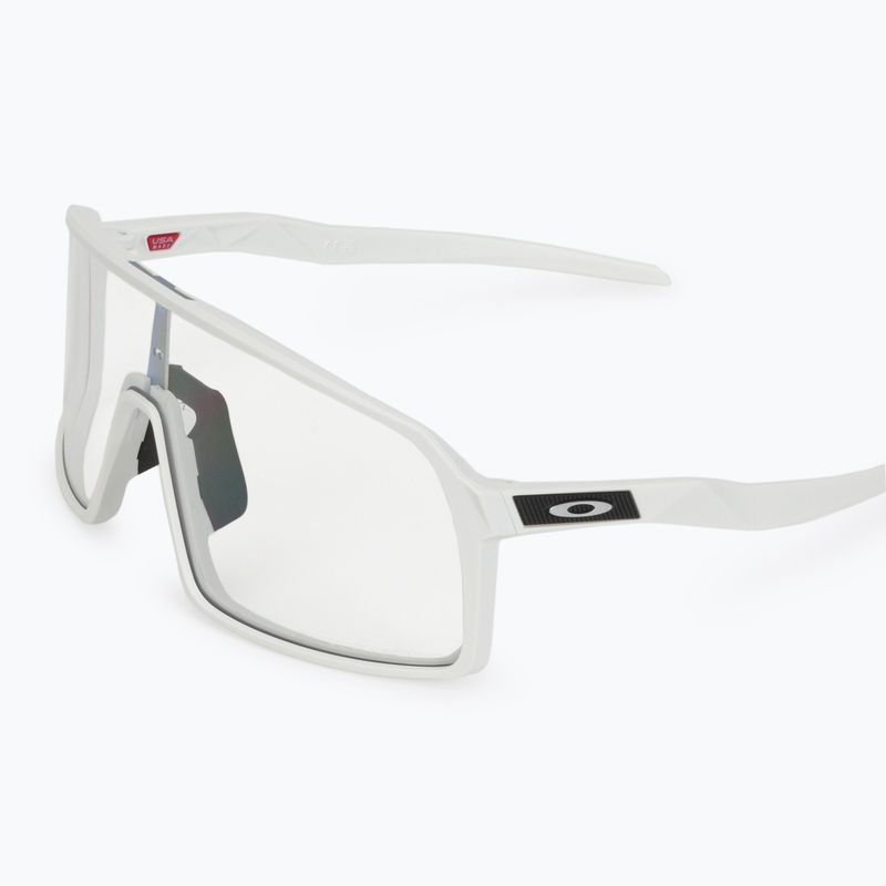 Окуляри велосипедні Oakley Sutro matte white/clear to black photochromic 0OO9406 5