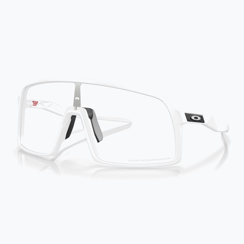 Окуляри велосипедні Oakley Sutro matte white/clear to black photochromic 0OO9406 6