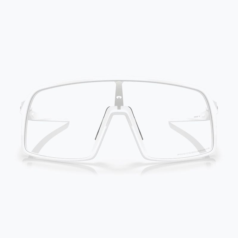 Окуляри велосипедні Oakley Sutro matte white/clear to black photochromic 0OO9406 7