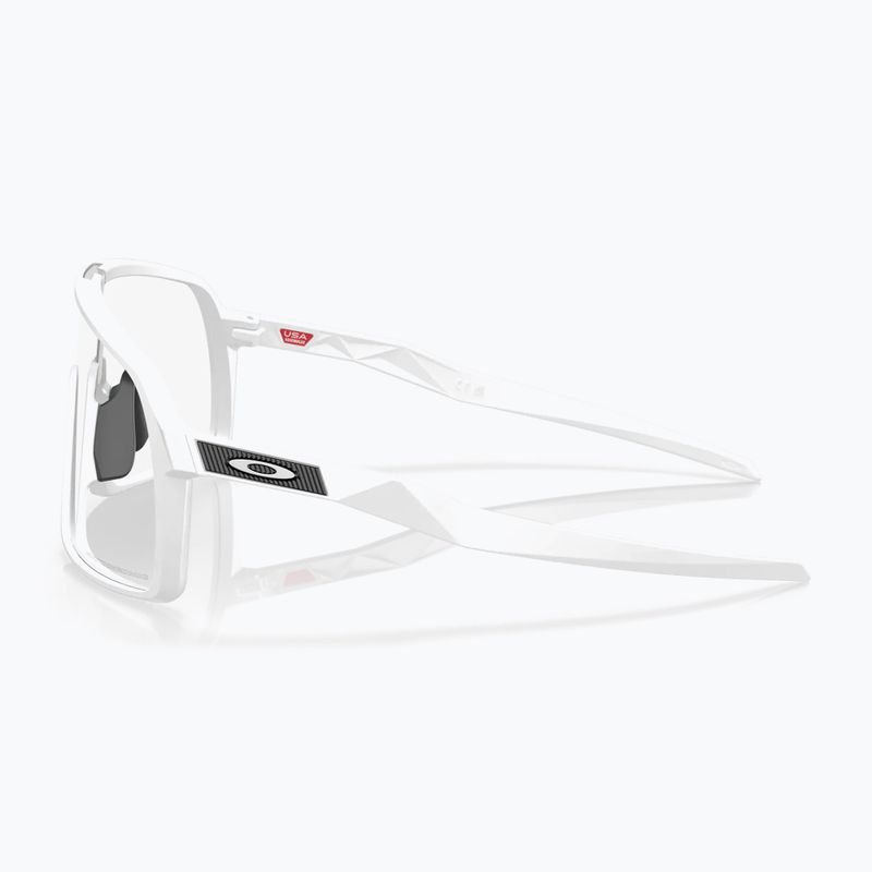 Окуляри велосипедні Oakley Sutro matte white/clear to black photochromic 0OO9406 8