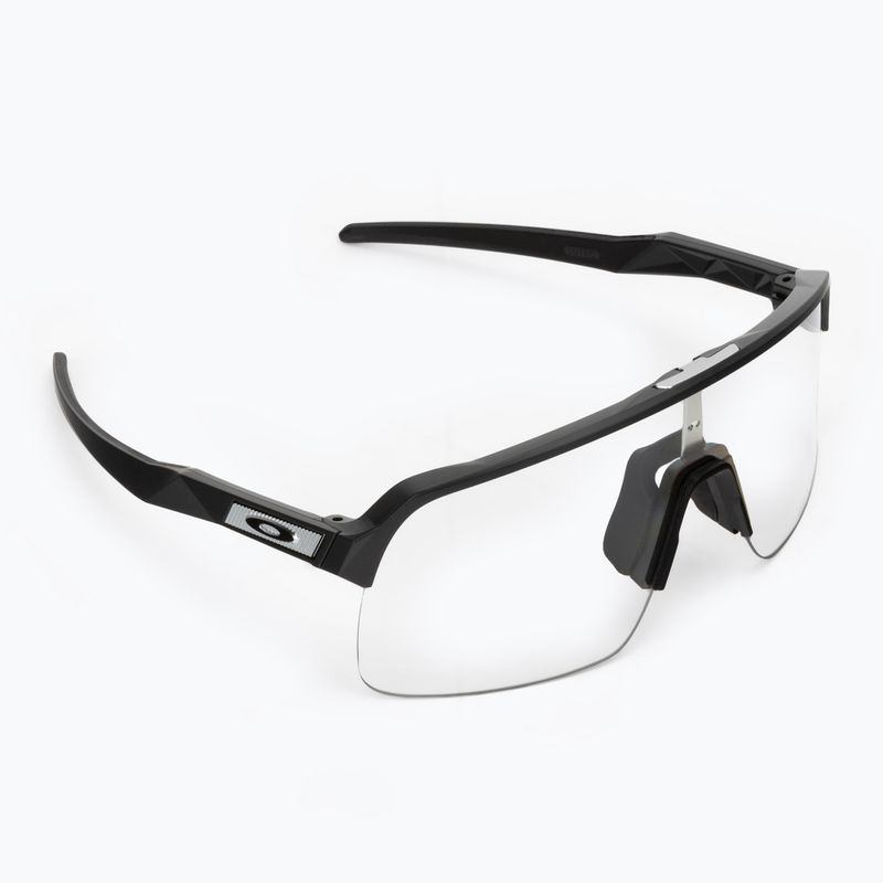 Окуляри велосипедні Oakley Sutro Lite matte carbon/clear photochromic 0OO9463