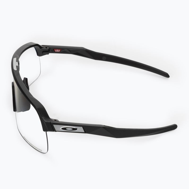Окуляри велосипедні Oakley Sutro Lite matte carbon/clear photochromic 0OO9463 4