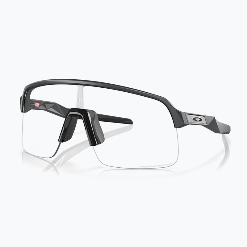 Окуляри велосипедні Oakley Sutro Lite matte carbon/clear photochromic 0OO9463 6