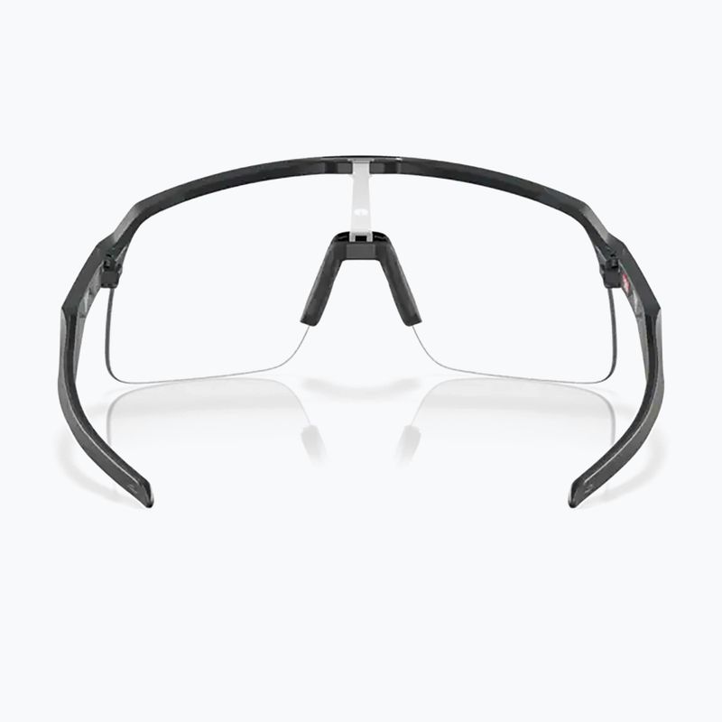 Окуляри велосипедні Oakley Sutro Lite matte carbon/clear photochromic 0OO9463 8