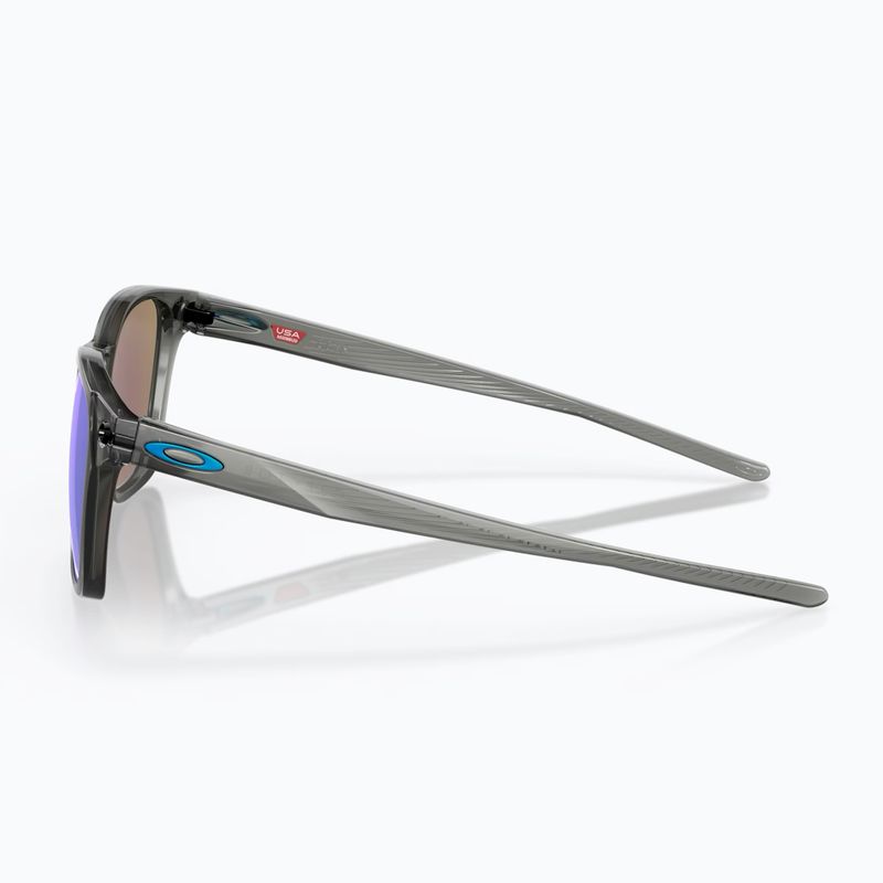 Окуляри сонцезахисні Oakley Ojector grey ink/prizm sapphire polarized 3