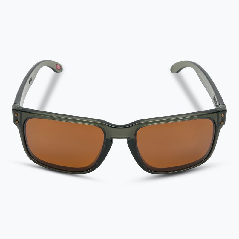 Сонцезахисні окуляри Oakley Holbrook olive ink/prizm tungsten polarized 3