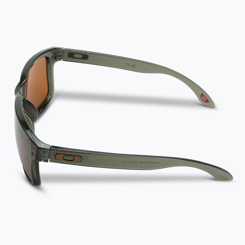 Сонцезахисні окуляри Oakley Holbrook olive ink/prizm tungsten polarized 4