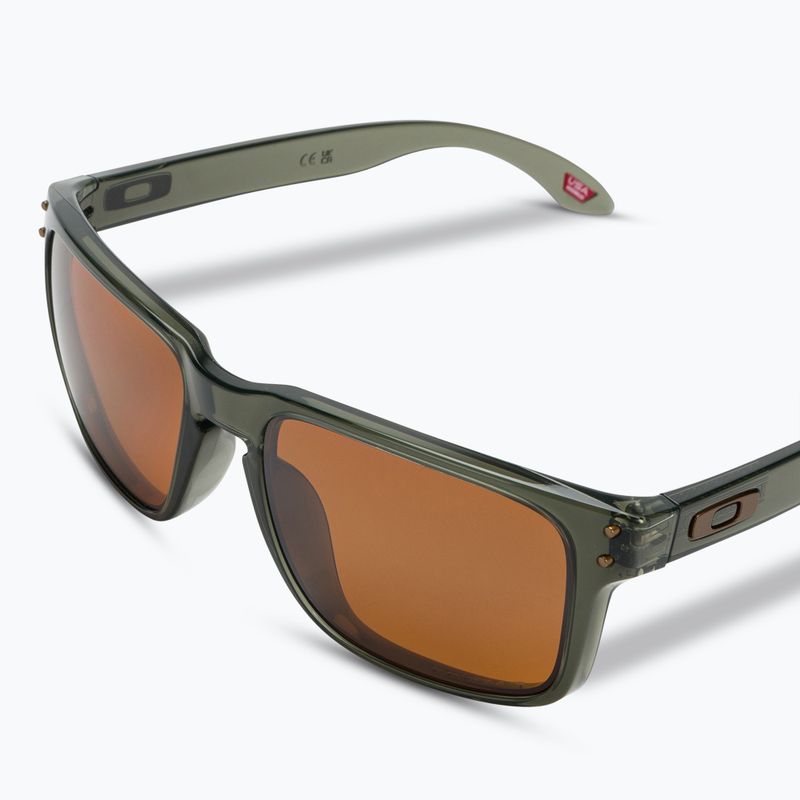 Сонцезахисні окуляри Oakley Holbrook olive ink/prizm tungsten polarized 5