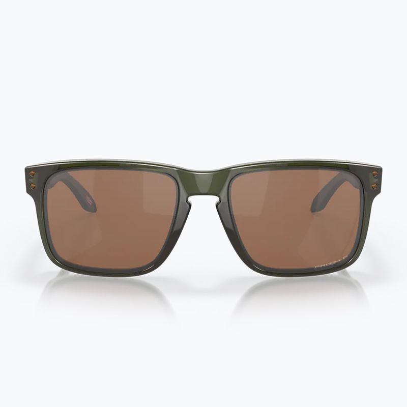 Сонцезахисні окуляри Oakley Holbrook olive ink/prizm tungsten polarized 7