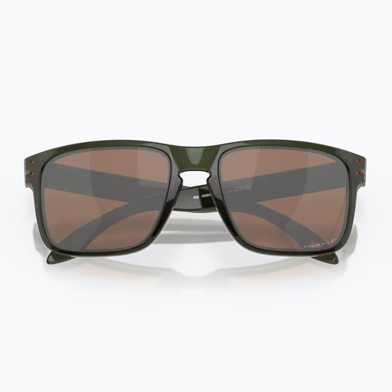 Сонцезахисні окуляри Oakley Holbrook olive ink/prizm tungsten polarized 10