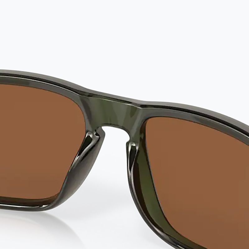 Сонцезахисні окуляри Oakley Holbrook olive ink/prizm tungsten polarized 12