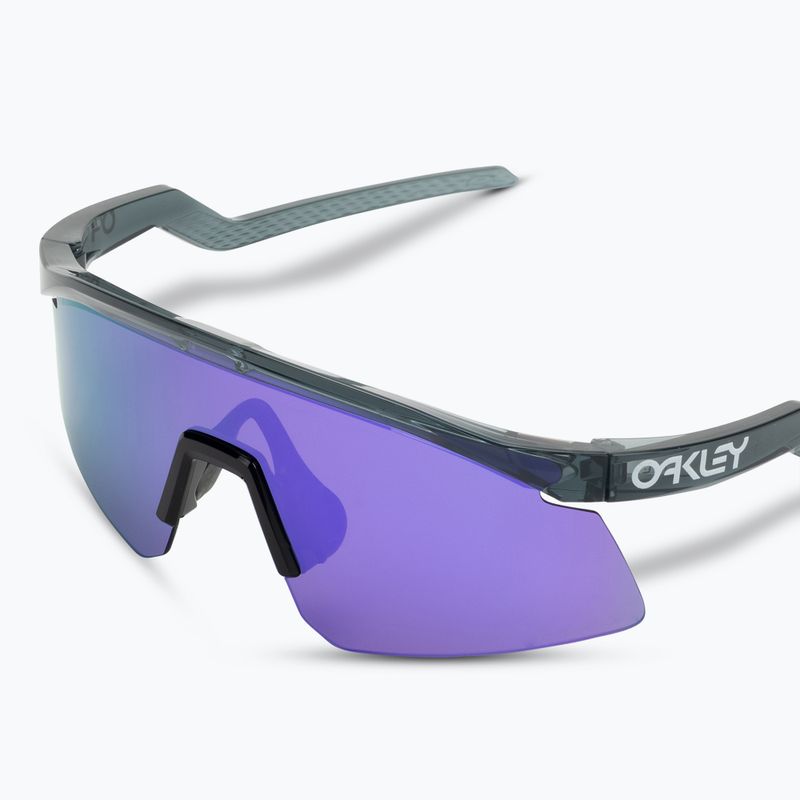 Сонцезахисні окуляри Oakley Hydra crystal black/prizm violet 5