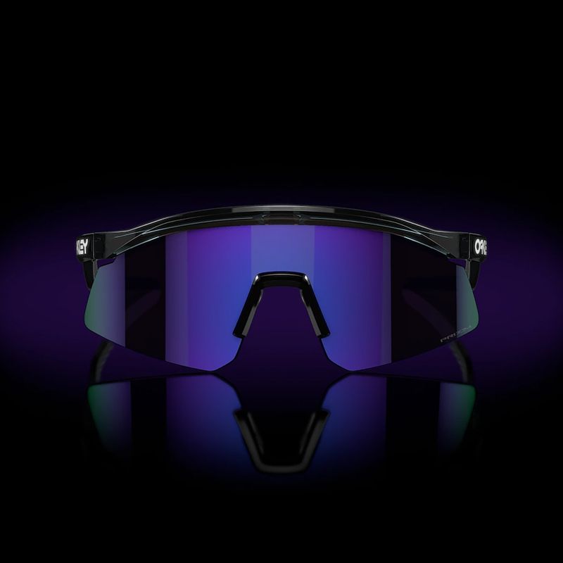 Сонцезахисні окуляри Oakley Hydra crystal black/prizm violet 7