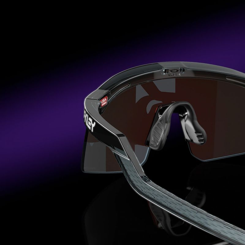 Сонцезахисні окуляри Oakley Hydra crystal black/prizm violet 9