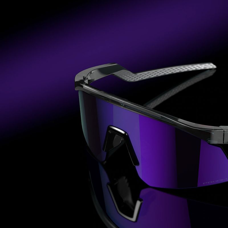 Сонцезахисні окуляри Oakley Hydra crystal black/prizm violet 10