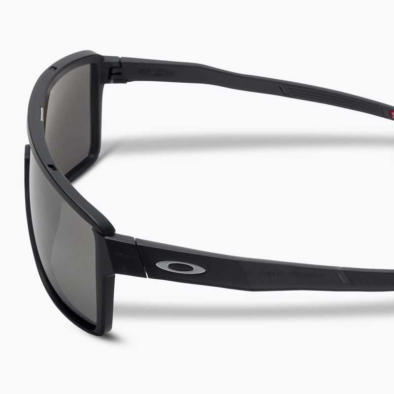 Окуляри для туризму Oakley Castel matte black ink/prizm black polarized 4