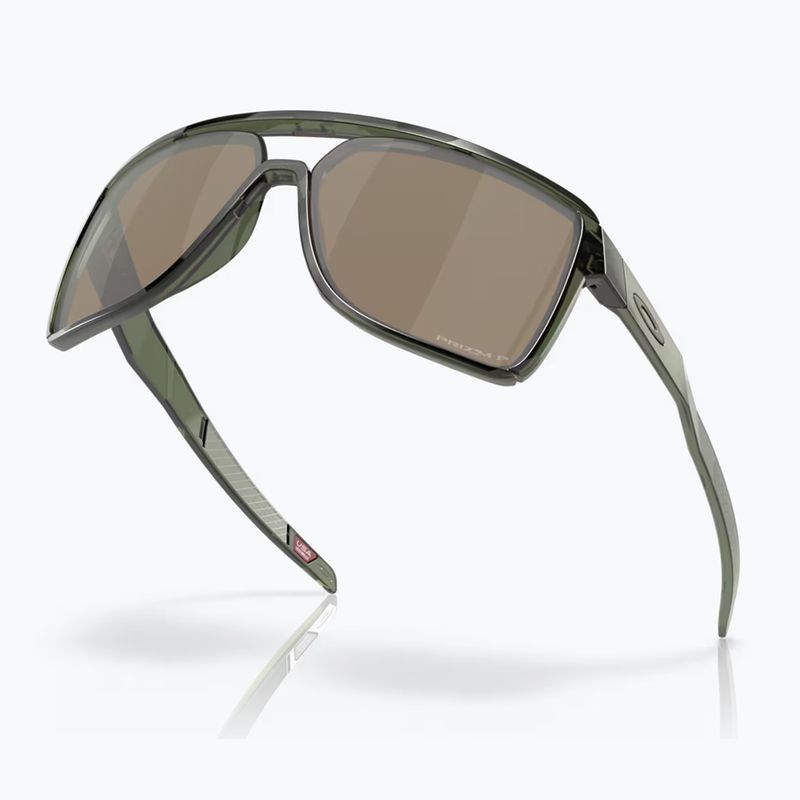 Окуляри сонцезахисні Oakley Castel olive ink 4