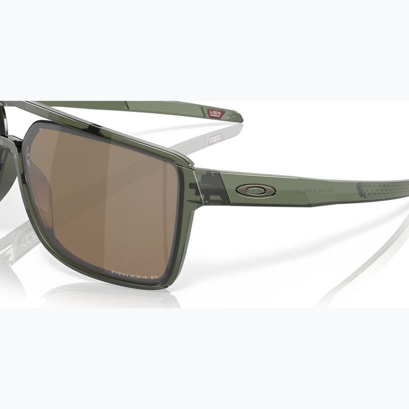 Окуляри сонцезахисні Oakley Castel olive ink 6
