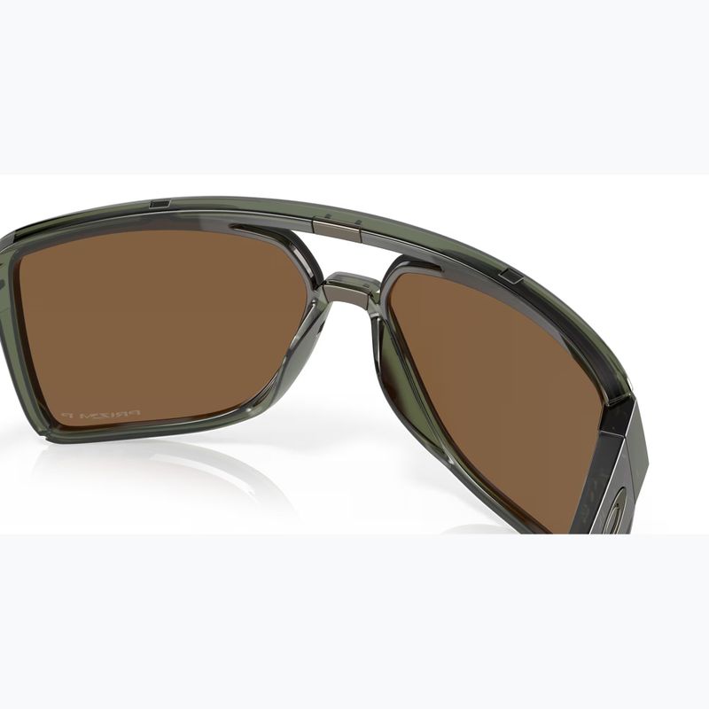 Окуляри сонцезахисні Oakley Castel olive ink 7