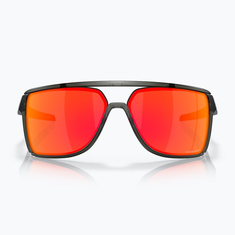 Окуляри сонцезахисні Oakley Castel matte grey smoke/prizm ruby 2