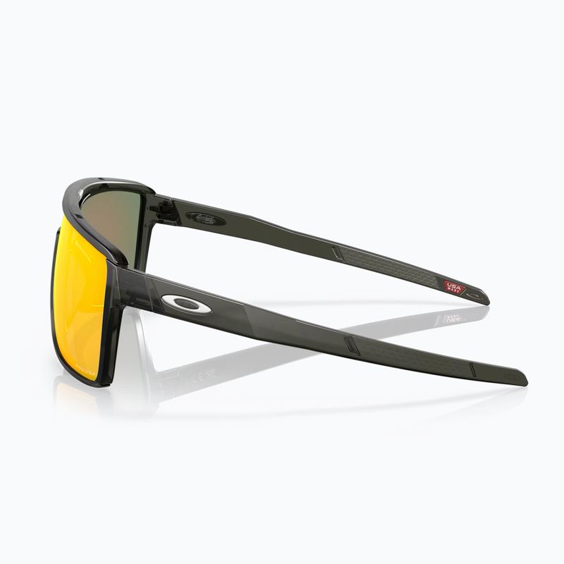 Окуляри сонцезахисні Oakley Castel matte grey smoke/prizm ruby 3