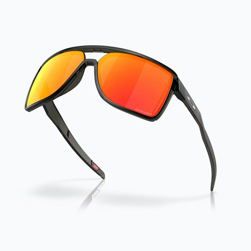 Окуляри сонцезахисні Oakley Castel matte grey smoke/prizm ruby 4